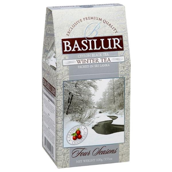 Чай черный Basilur Four seasons Winter tea