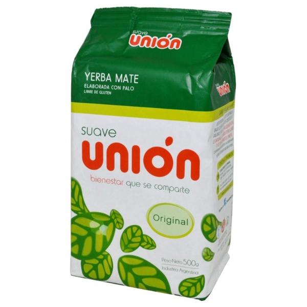 Чай травяной Union Yerba mate suave Original