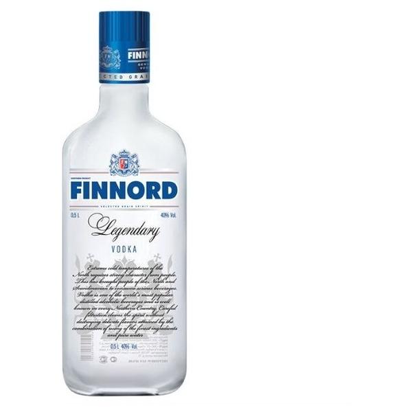Водка Finnord, 0.5 л