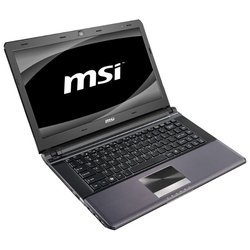 MSI X-Slim X460DX (Core i3 2350M 2300 Mhz/14"/1366x768/4096Mb/500Gb/DVD-RW/NVIDIA GeForce GT 630M/Wi-Fi/Bluetooth/Без ОС)