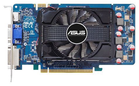 ASUS GeForce 9600 GT 600Mhz PCI-E 2.0 512Mb 800Mhz 256 bit DVI HDMI HDCP