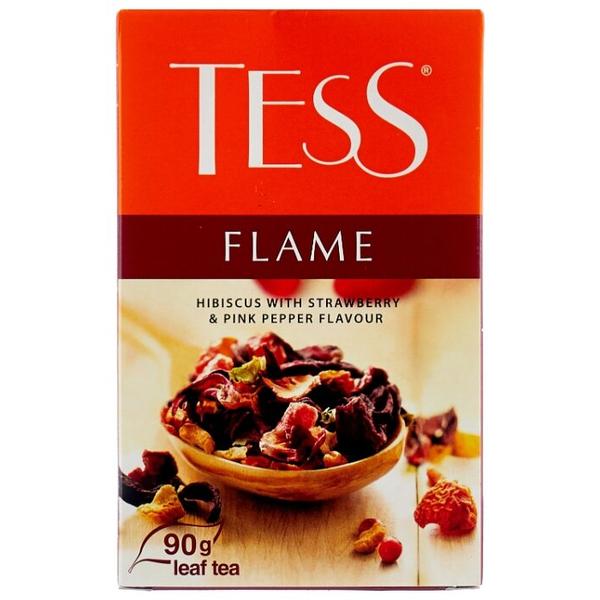 Чайный напиток красный Tess Flame
