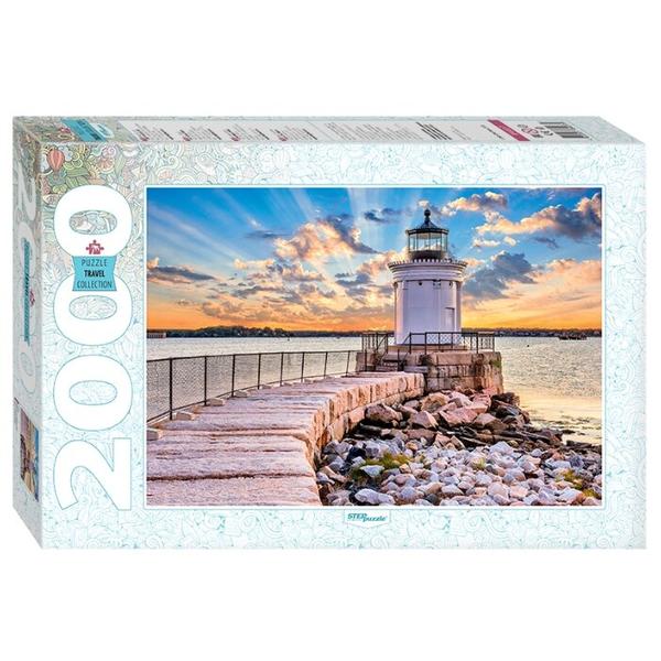 Пазл Step puzzle Travel collection США Южный Портленд (84037), 2000 дет.