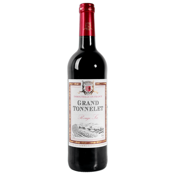 Вино Grand Tonnelet Rouge Sec, 0.75 л