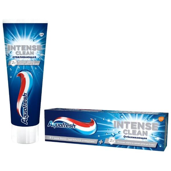 Зубная паста Aquafresh Интенсивное очищение Отбеливающая