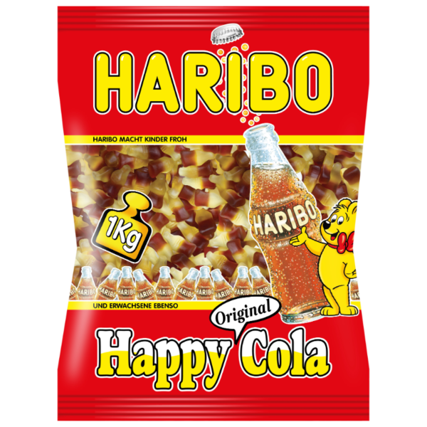 Мармелад Haribo Happy Cola 1000 г