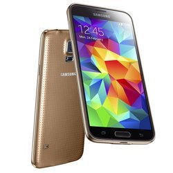 Samsung Galaxy S5 16Gb LTE (золотой)