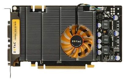 ZOTAC GeForce 9800 GT 550Mhz PCI-E 2.0 1024Mb 1600Mhz 256 bit 2xDVI HDCP YPrPb