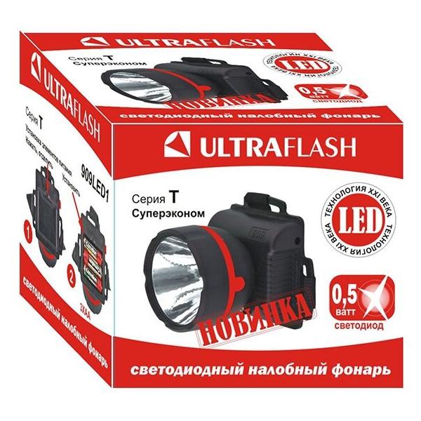 Налобный фонарь Ultraflash 909LED1