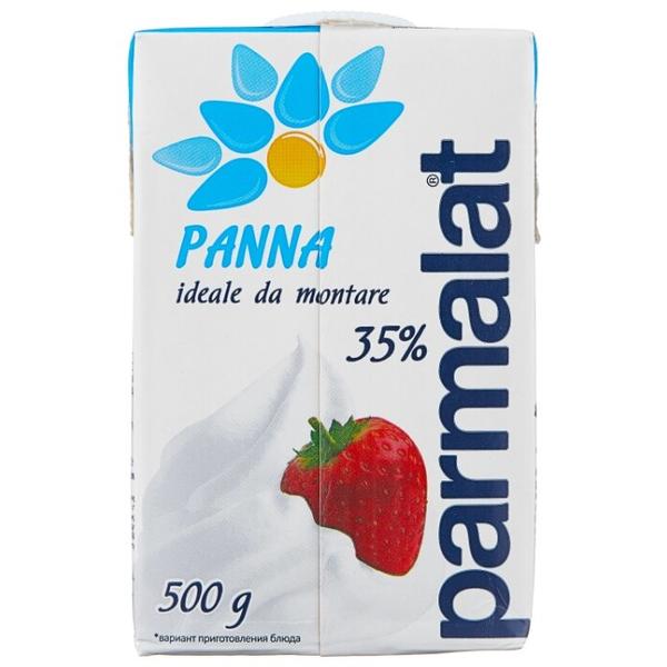 Сливки Parmalat ультрапастеризованные 35%, 500 г