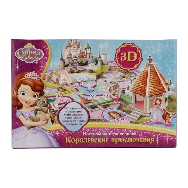 Настольная игра Умка Disney София Королевские приключения