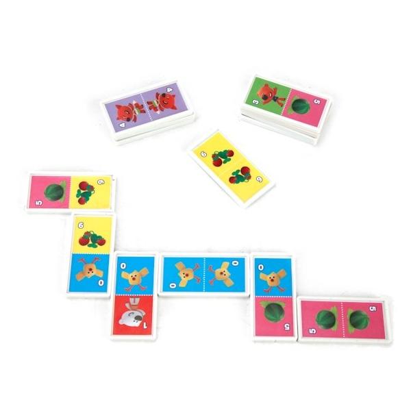 Настольная игра Умка Ми-ми-мишки Домино 3 в 1