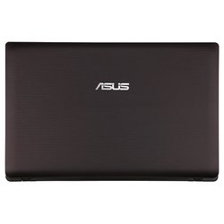 ASUS X53TA (A6 3400M 1400 Mhz/15.6"/1366x768/3072Mb/500Gb/DVD-RW/Wi-Fi/Win 7 HB)