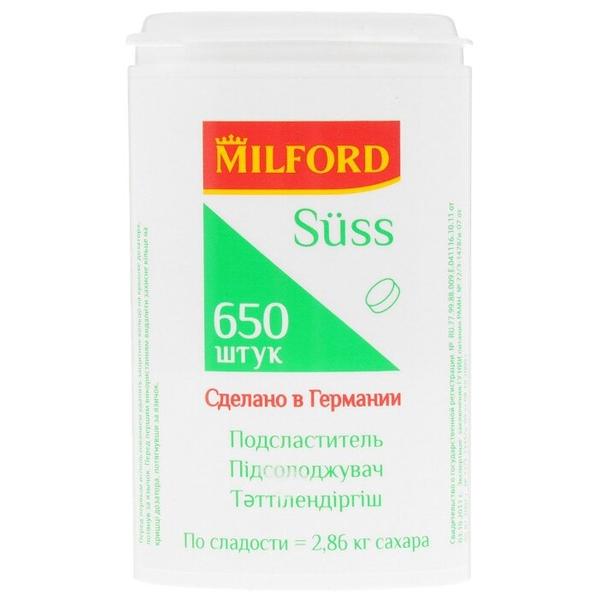 Milford Подсластитель Suss таблетки