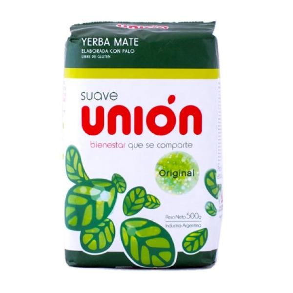 Чай травяной Union Yerba mate suave Original