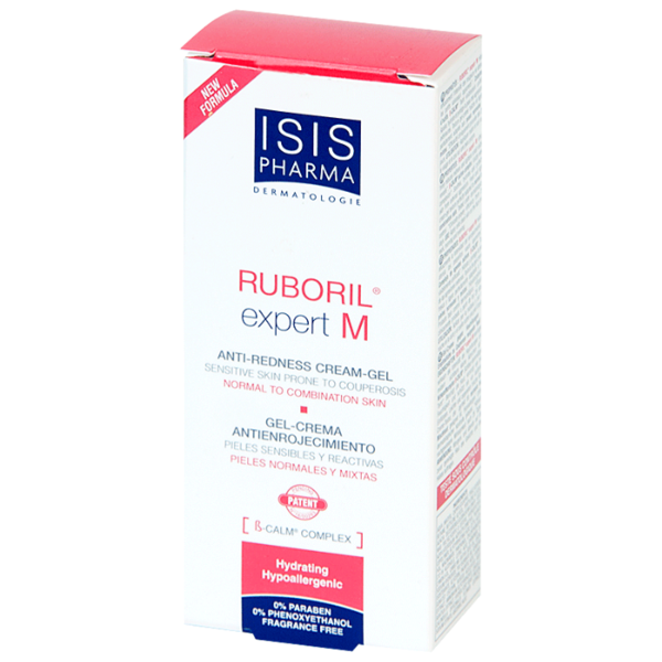 ISIS Pharma Ruboril Expert M Крем-гель для нормального или смешанного типов кожи лица, склонной к покраснению и розацеа