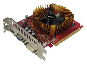 Palit Radeon HD 4650 600Mhz PCI-E 2.0 512Mb 1400Mhz 128 bit DVI HDMI HDCP YPrPb