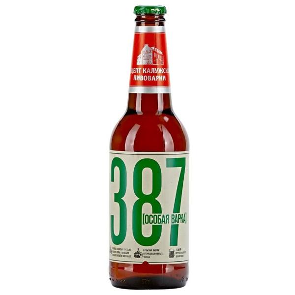 Пиво светлое 387 Особая варка 0.45 л