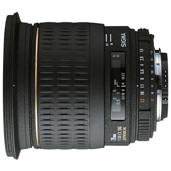 Объектив Sigma AF 20mm f/1.8 EX DG ASPHERICAL RF Canon EF