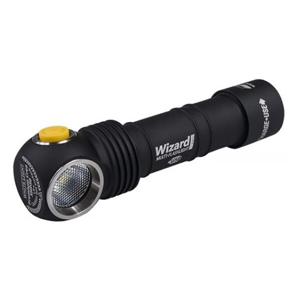 Ручной фонарь ArmyTek Wizard Pro v3 XHP50 Magnet USB + 18650 Li-Ion (белый свет)