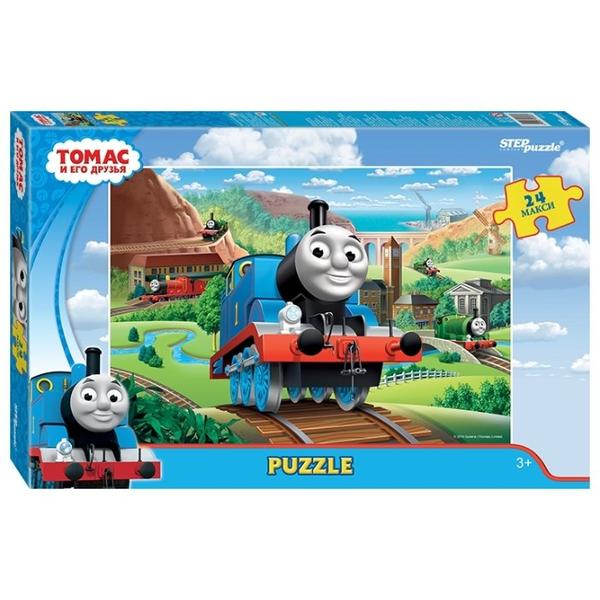 Пазл Step puzzle Томас и его друзья (90032), 24 дет.