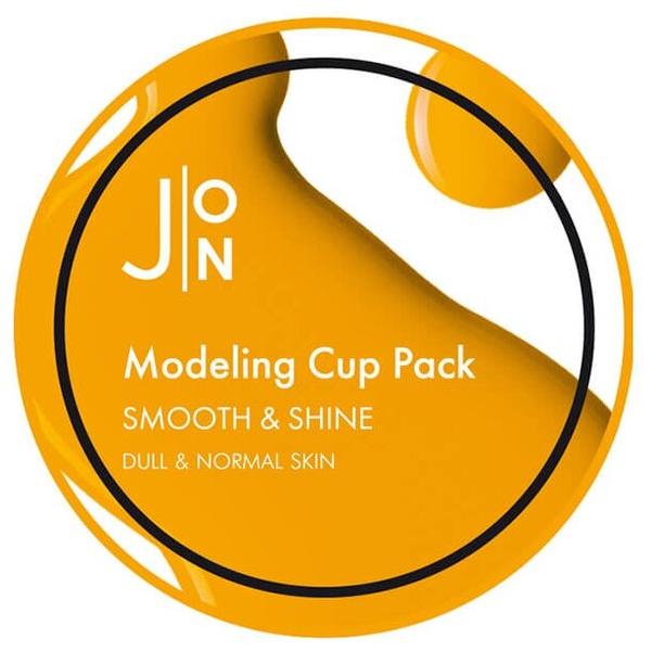 J:ON Альгинатная маска Smooth & Shine Modeling для придания гладкости и сияния кожи