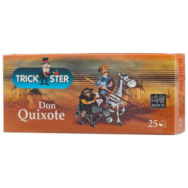 Чай черный Trickster Don Quixote в пакетиках