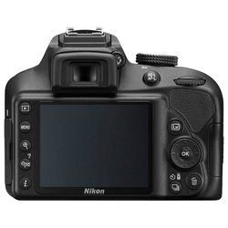 Nikon D3400 Kit (черный)