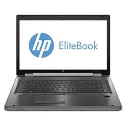 HP Elitebook 8770w (LY590EA) (Core i7 3630QM 2400 Mhz/17.3"/1600x900/4096Mb/500Gb/DVD-RW/Wi-Fi/Bluetooth/Win 7 Pro 64)