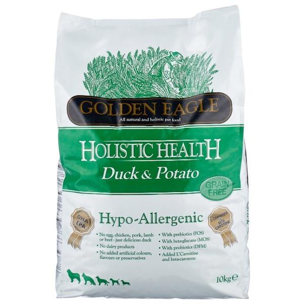 Корм для собак Golden Eagle Hypo-allergenic Duck & Potato 26/12