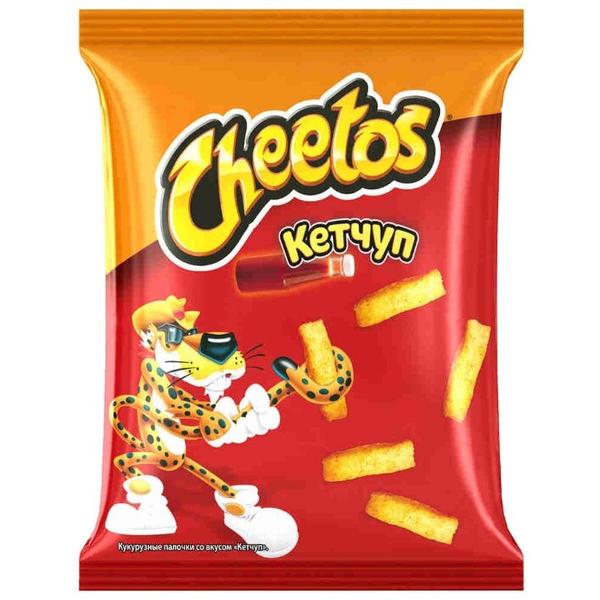 Кукурузные палочки Cheetos Кетчуп 85 г