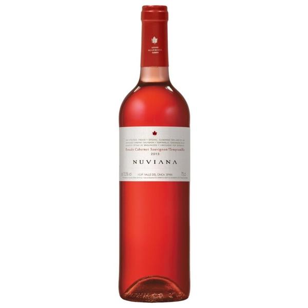 Вино Nuviana Tempranillo Cabernet Sauvignon розовое 0.75 л