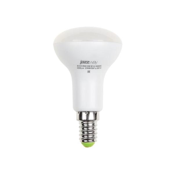 Лампа светодиодная jazzway 1037015A, E14, R50, 5Вт