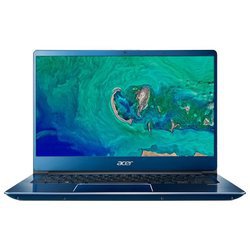 Acer SWIFT 3 (SF314-54G-85WH) (Intel Core i7 8550U 1800 MHz/14"/1920x1080/8GB/256GB SSD/DVD нет/NVIDIA GeForce MX150/Wi-Fi/Bluetooth/Linux)