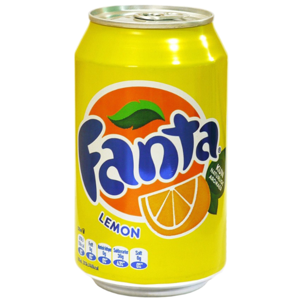 Газированный напиток Fanta Lemon