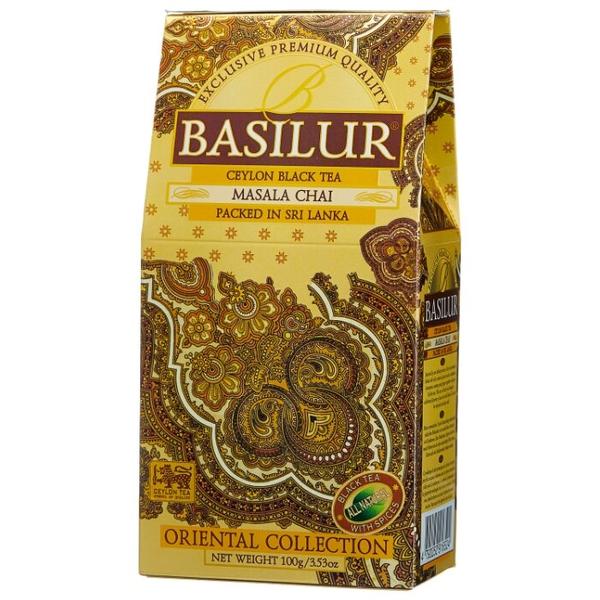 Чай черный Basilur Oriental collection Masala chai