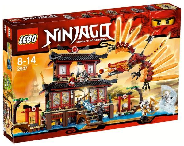 LEGO Ninjago 2507 Огненный Храм