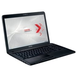 Toshiba SATELLITE C660-1QP (Pentium T4500 2300 Mhz/15.6"/1366x768/2048Mb/500Gb/DVD-RW/Wi-Fi/Bluetooth/Win 7 Starter)