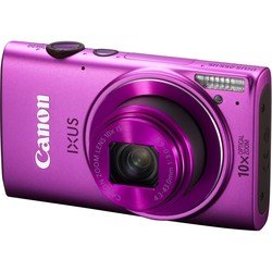 Canon Digital IXUS 255 HS (pink 12.1Mpix Zoom10x 3 1080 SDHC CMOS WiFi NB-4L)