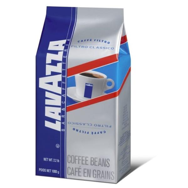 Кофе молотый Lavazza Filtro Classico мягкая упаковка