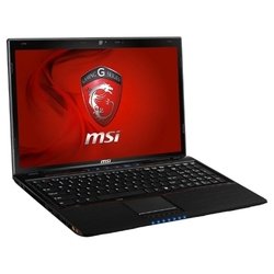 MSI GE60 0ND (Core i5 3230M 2600 Mhz/15.6"/1920x1080/8192Mb/1000Gb/DVD-RW/NVIDIA GeForce GTX 660M/Wi-Fi/Bluetooth/Win 7 HB 64)