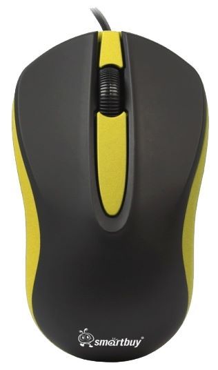 SmartBuy SBM-329-KY Black-Yellow USB