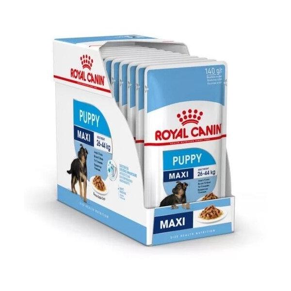 Корм для щенков Royal Canin 140г (для крупных пород)