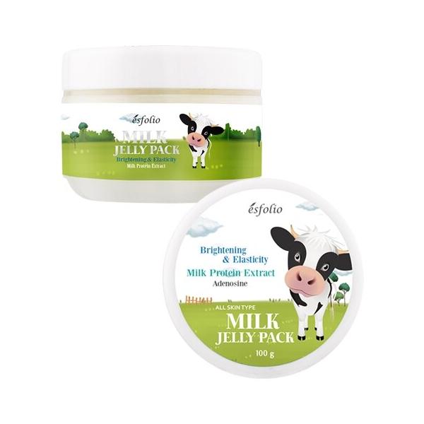 Esfolio Маска ночная с молочным белком Milk Shape Memory Jelly Pack