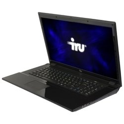 iRu Patriot 518 AMD (C-60 1000 Mhz/15.6"/1366x768/4096Mb/320Gb/DVD-RW/ATI Radeon HD 6290/Wi-Fi/Bluetooth/Win 7 Starter)