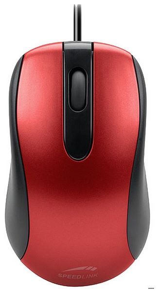 SPEEDLINK MICU Mouse SL-6114-RD Red USB