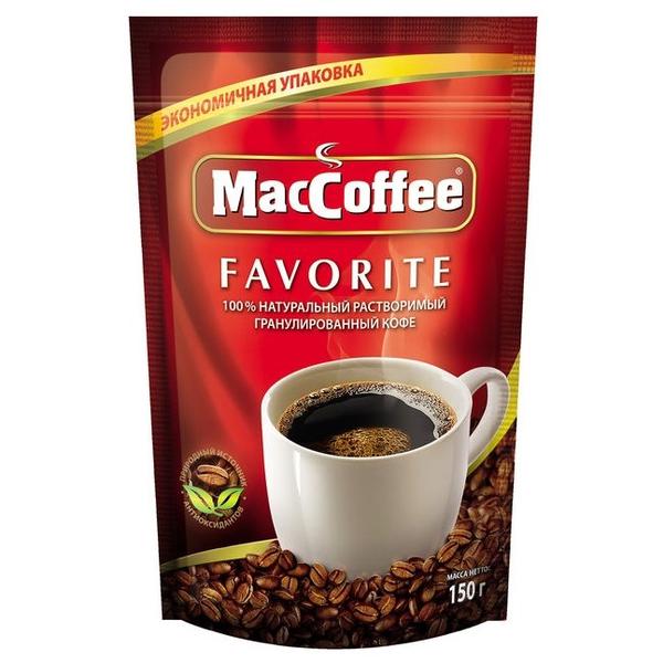 Кофе растворимый MacCoffee Favorite