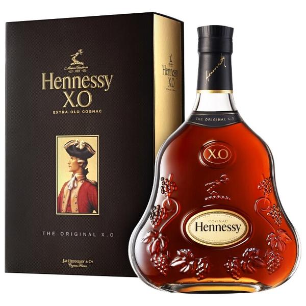 Коньяк Hennessy XO 0.35 л, подарочная упаковка