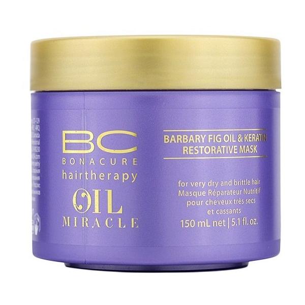 BC Bonacure Oil Miracle Barbary Fig Oil & Keratin Восстанавливающая маска для волос