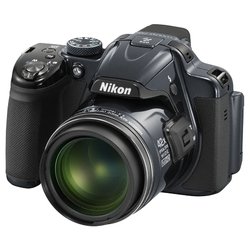 Nikon Coolpix P520 (черный)